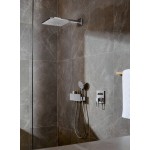 Потолочная душевая лейка Hansgrohe Raindance E 300 1JET c держателем